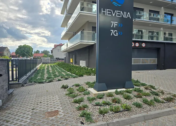 Apartamento Hevenia 19 Mrzeżyno